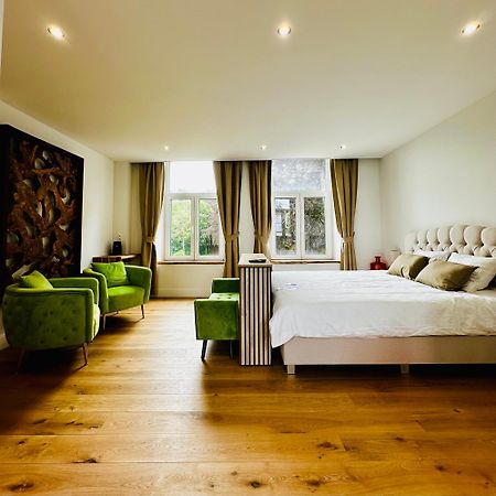 Suite De Luxe Au Chateau 105 Tinlot Bagian luar foto