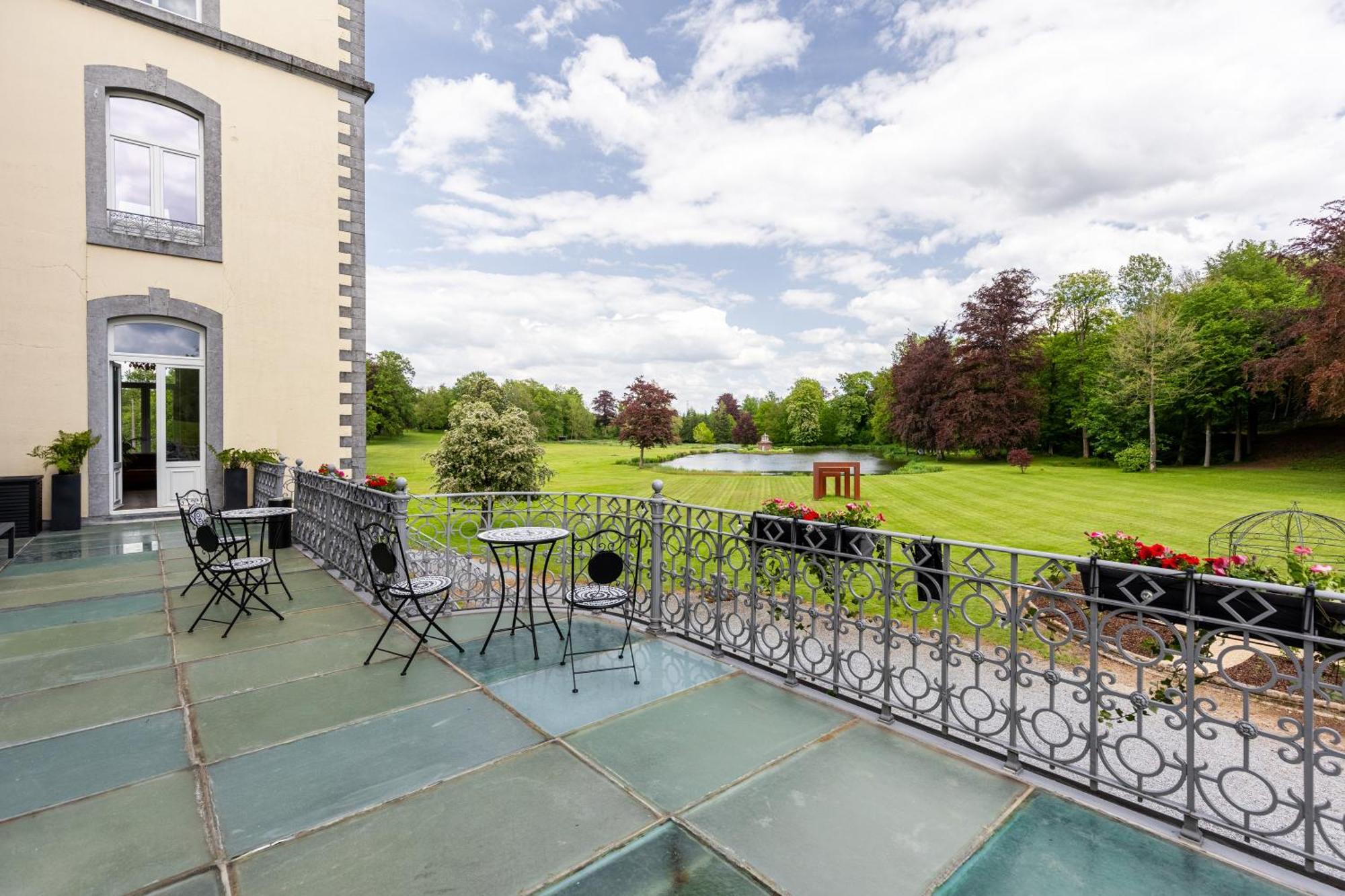 Suite De Luxe Au Chateau 105 Tinlot Bagian luar foto