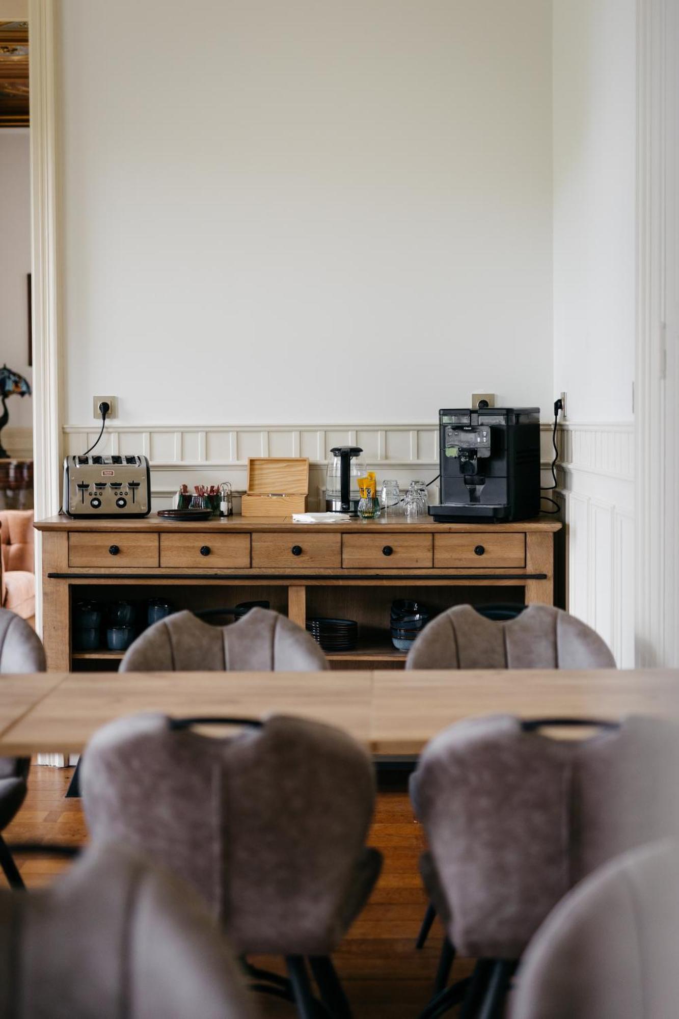 Suite De Luxe Au Chateau 105 Tinlot Bagian luar foto