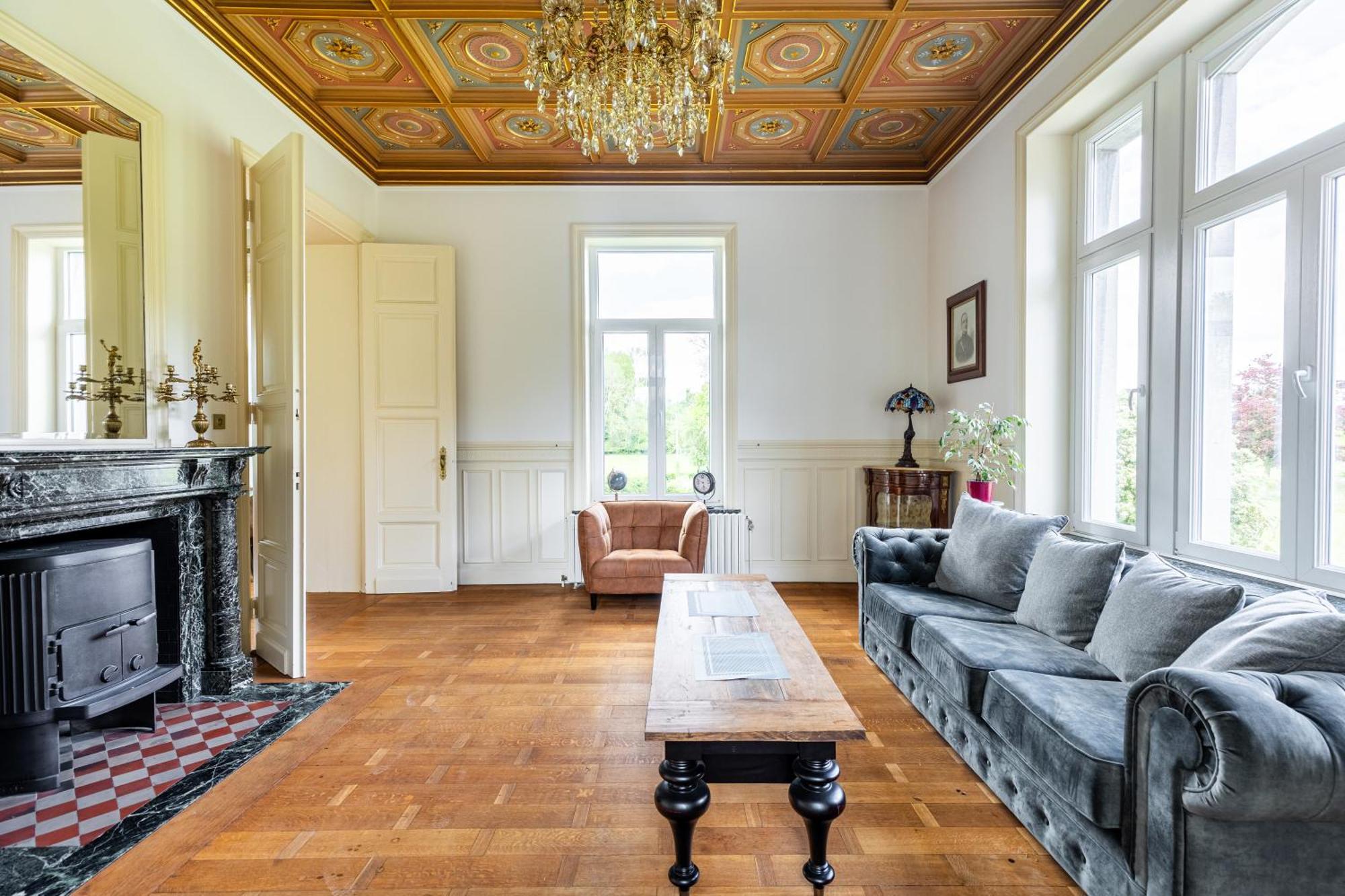 Suite De Luxe Au Chateau 105 Tinlot Bagian luar foto