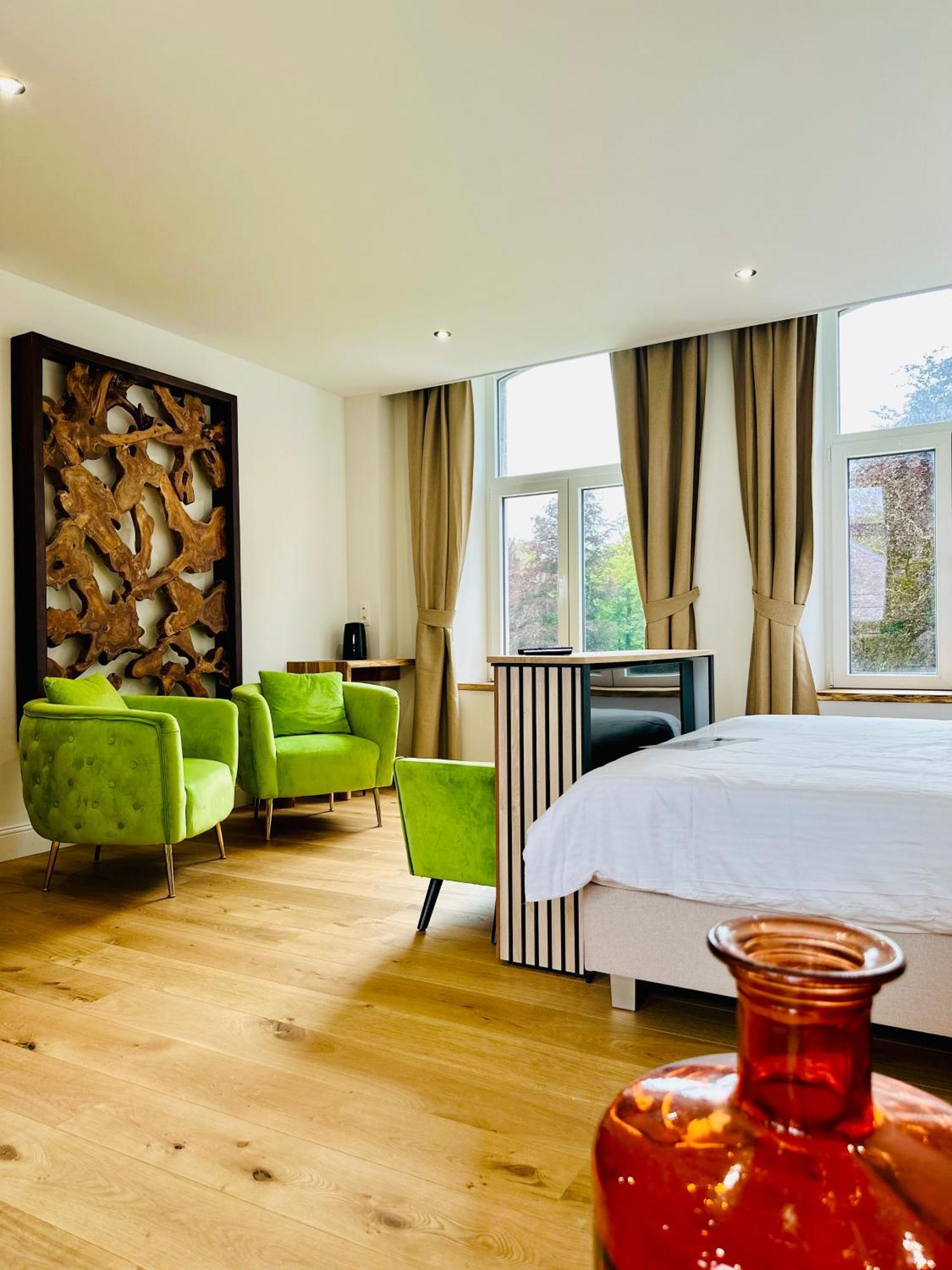 Suite De Luxe Au Chateau 105 Tinlot Bagian luar foto