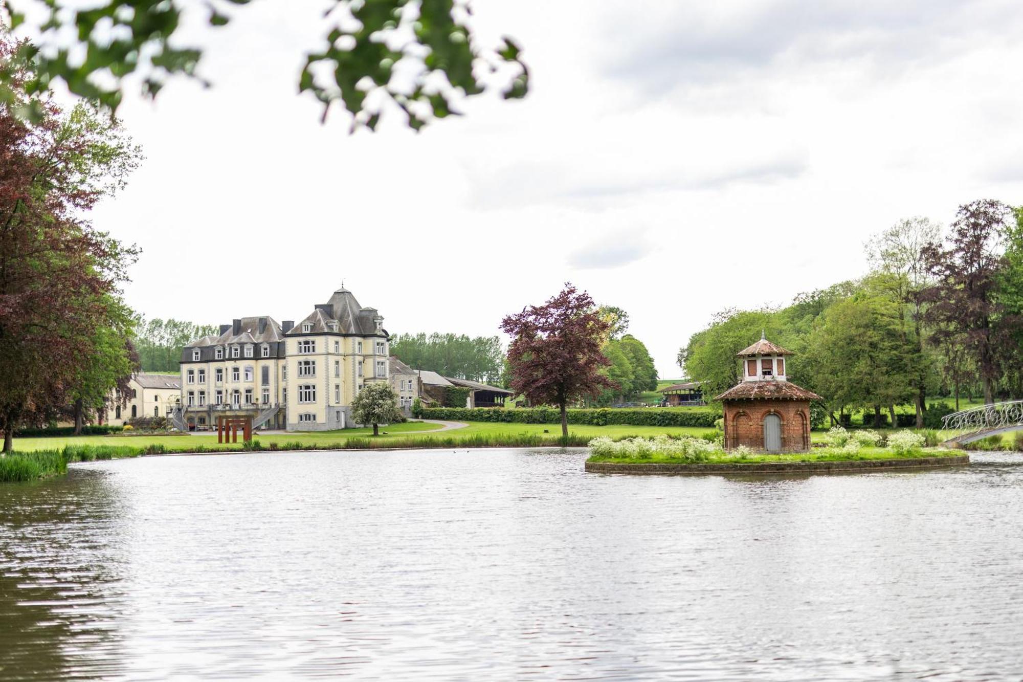Suite De Luxe Au Chateau 105 Tinlot Bagian luar foto