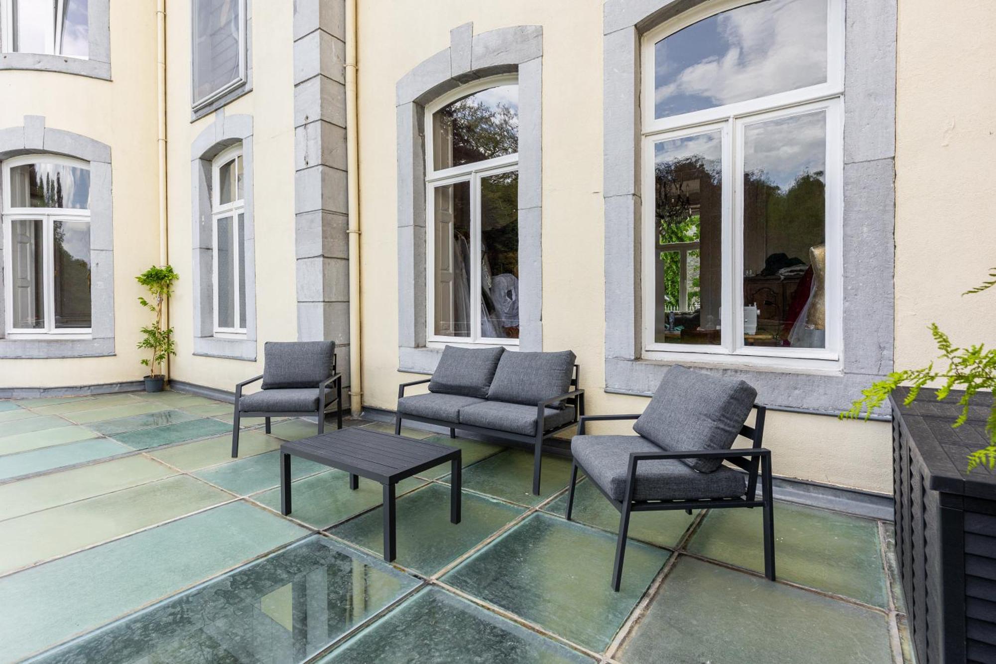Suite De Luxe Au Chateau 105 Tinlot Bagian luar foto